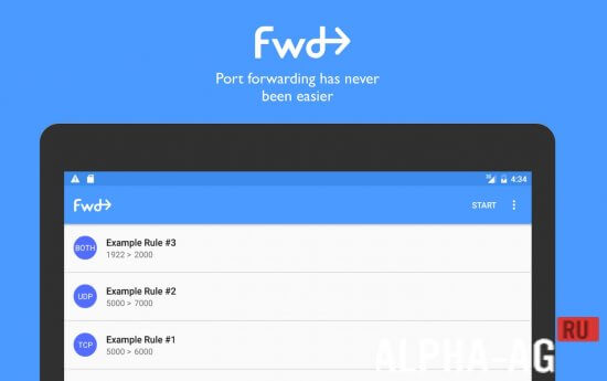 Fwd: port forwarder screenshot 4