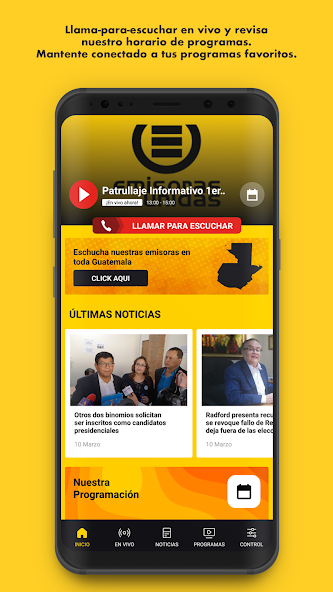 Emisoras Unidas screenshot 3