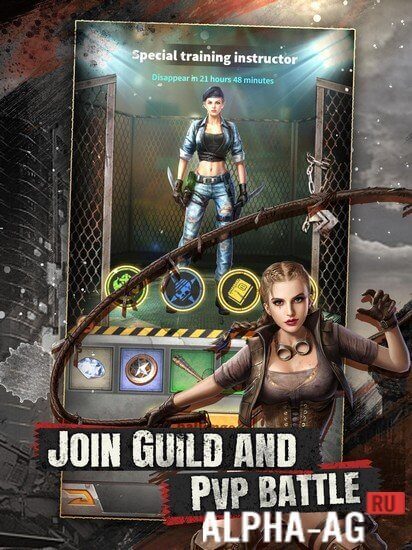 Doomsday Angels screenshot 2