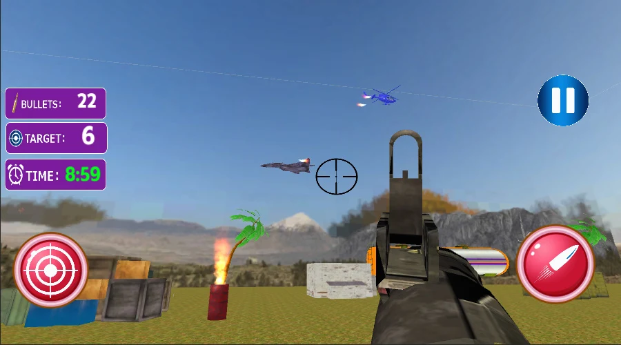 Fighter Jet Airplane Shooting