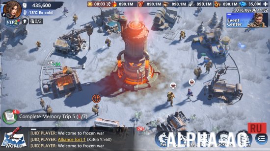 Endless Frost screenshot 5