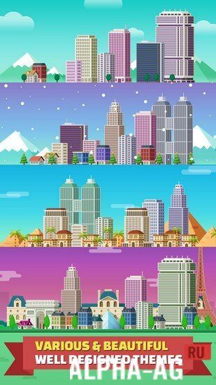 My Little Town : Number Puzzle screenshot 3