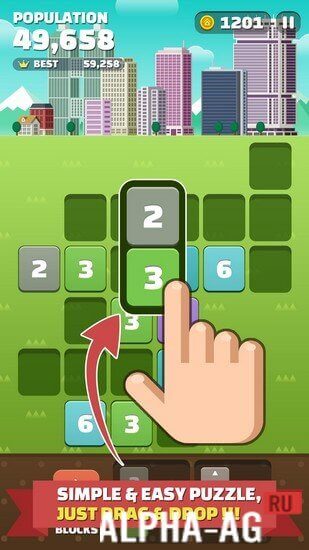 My Little Town : Number Puzzle screenshot 4