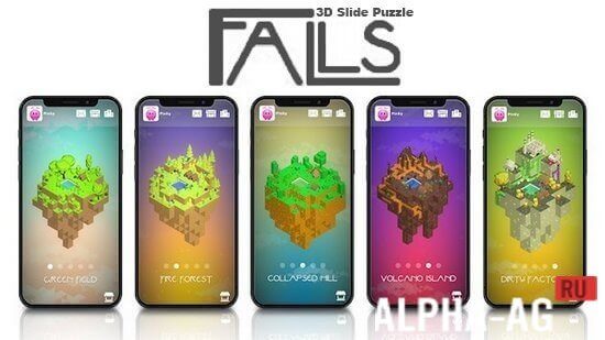 Falls screenshot 1