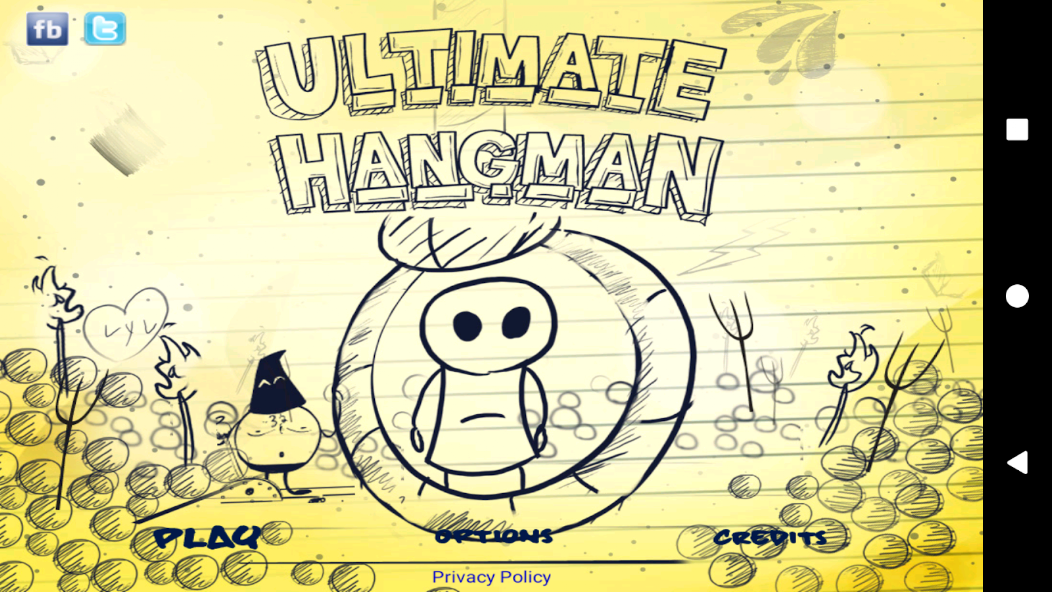 Ultimate Hangman HD screenshot 1