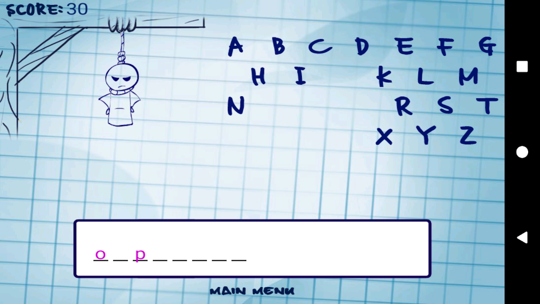 Ultimate Hangman HD screenshot 4