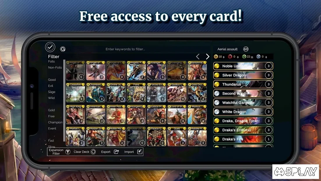 Epic Card Game