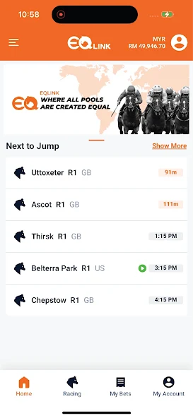 EQ Link screenshot 1