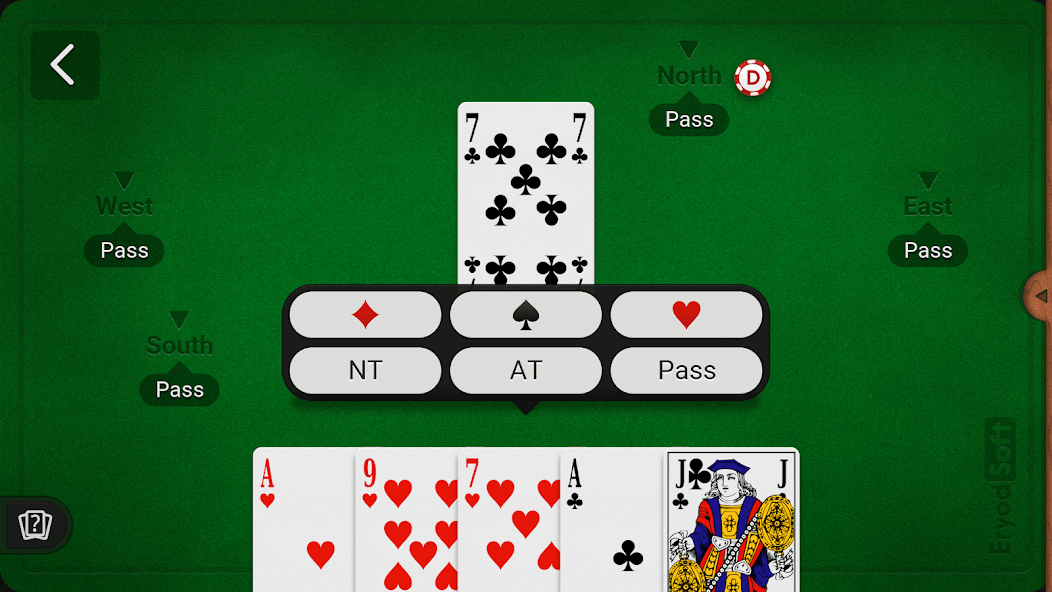 French Belote screenshot 4