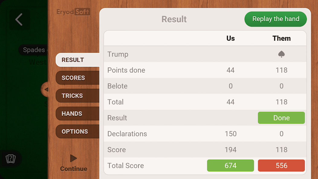 French Belote screenshot 5