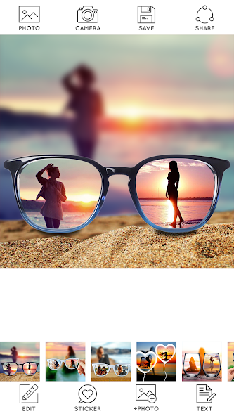 PIP Collage Maker Photo Editor