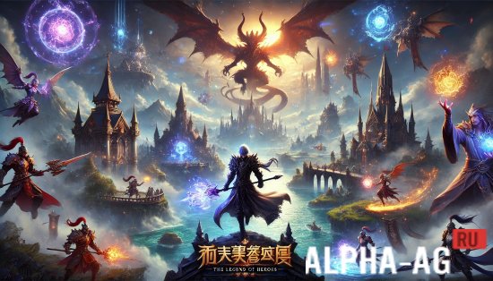 The Legend of Heroes: MMORPG
