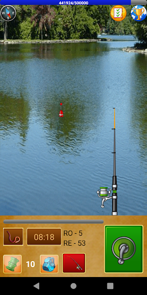 Fishing for Friends