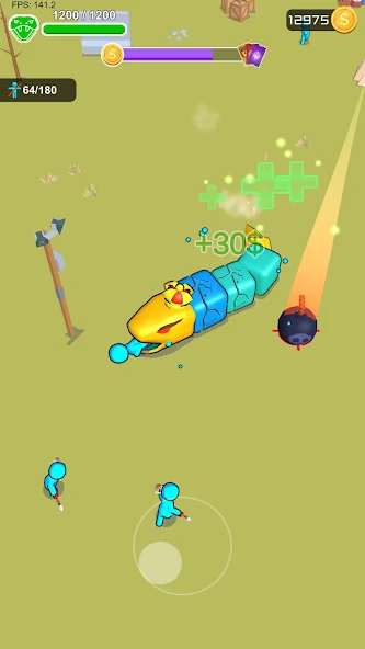 Evolutionary Serpent screenshot 2
