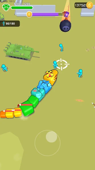 Evolutionary Serpent screenshot 3
