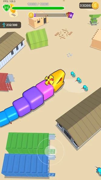 Evolutionary Serpent screenshot 4