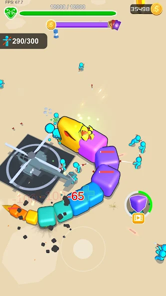 Evolutionary Serpent screenshot 5