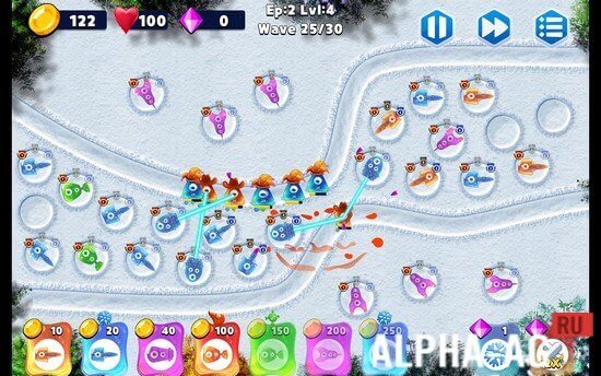 Sultan Of Tower Defense Jelly screenshot 4