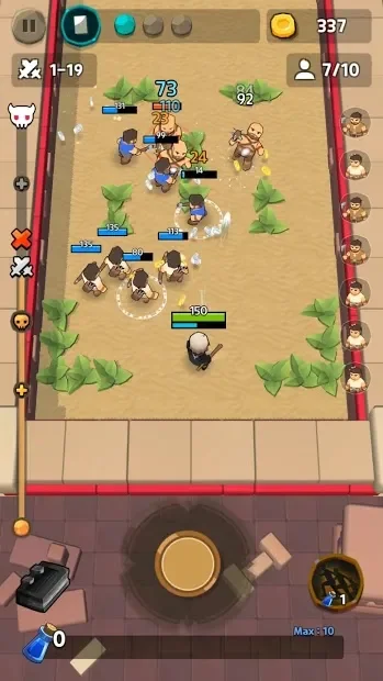 Servant Master : the roguelike