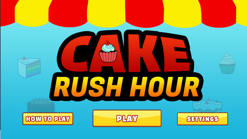 CakeRushHour screenshot 1