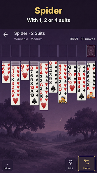 Solitaire screenshot 3
