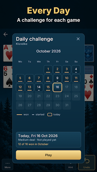 Solitaire screenshot 4