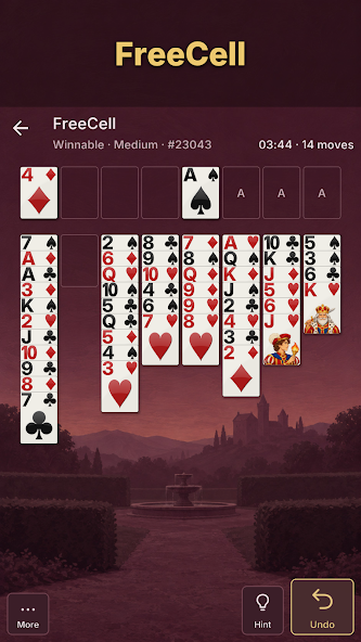 Solitaire screenshot 5