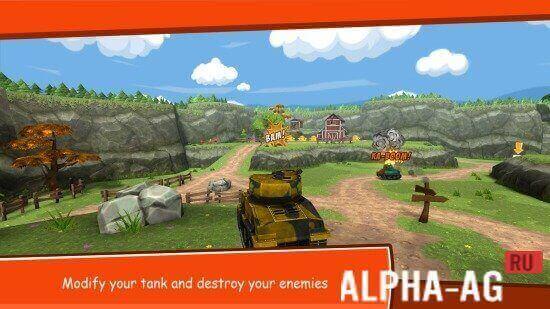 Toon Wars screenshot 3