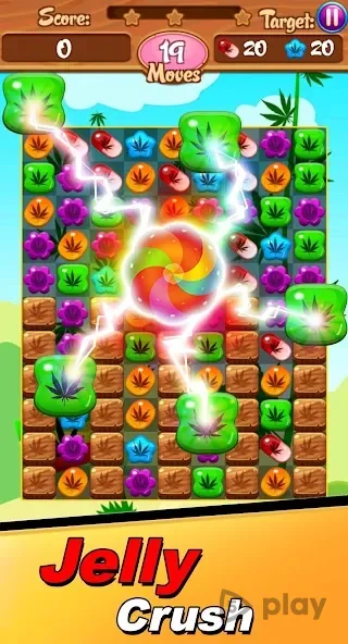 Candy Cascade: Match 3 Games