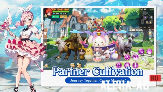 Goddess Paradise screenshot 4