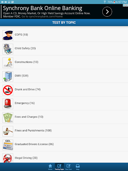 Pennsylvania Driving Test