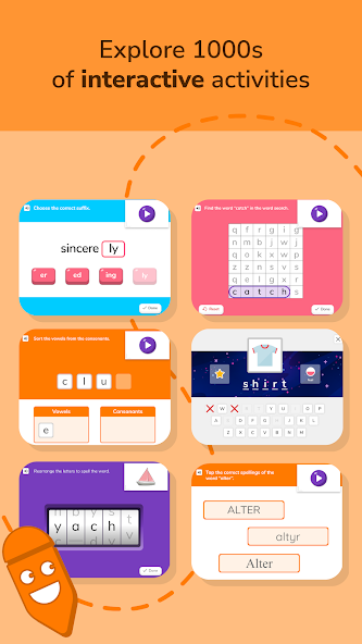 DoodleSpell screenshot 2