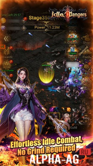 Idle Dangers screenshot 2