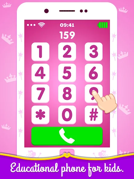 Princess Baby Phone screenshot 1