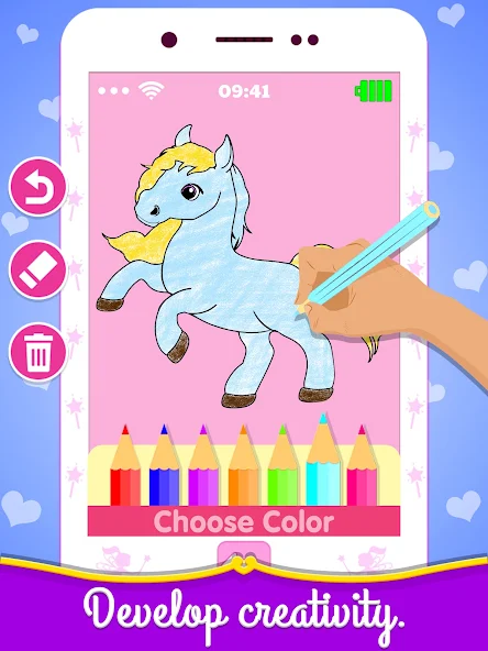 Princess Baby Phone screenshot 2