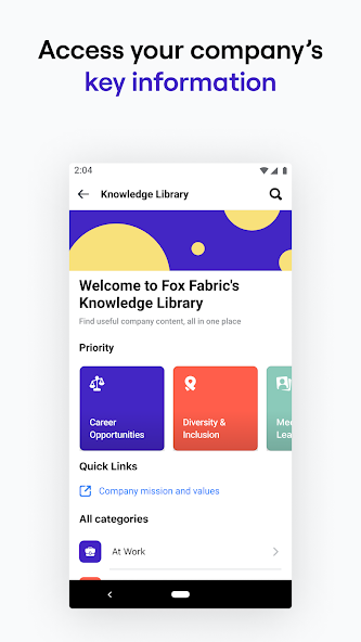 Workplace screenshot 4