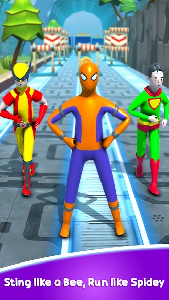 SuperHero Run screenshot 1
