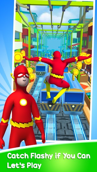 SuperHero Run screenshot 2