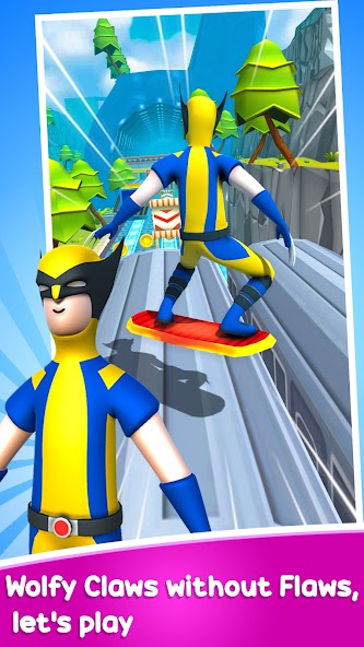 SuperHero Run screenshot 3