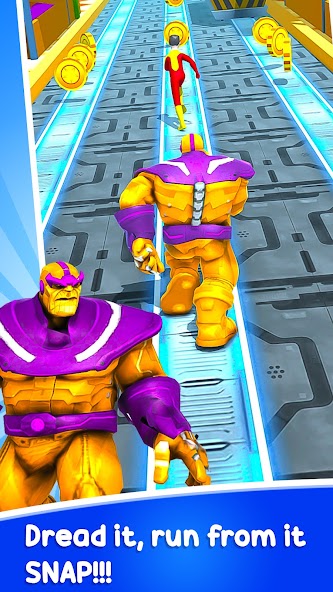 SuperHero Run screenshot 4