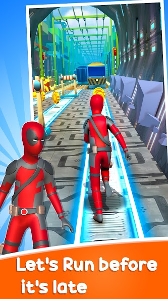 SuperHero Run screenshot 5
