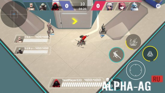 AXREN HEROES screenshot 2