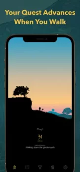 Приложение Fantasy Hike на Андроид screenshot 1