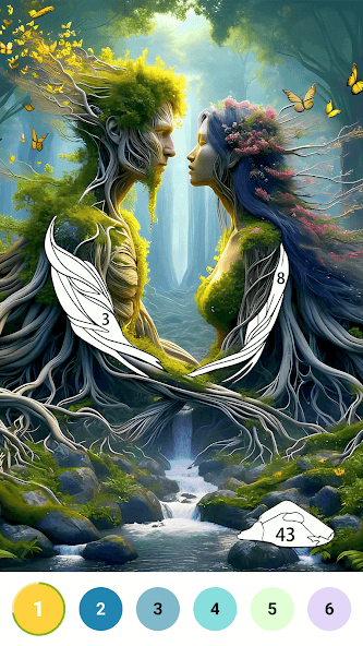 Color Fantasy screenshot 2
