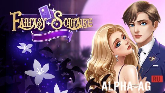 Fantasy Solitaire screenshot 1