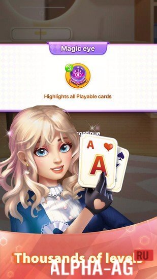 Fantasy Solitaire screenshot 5