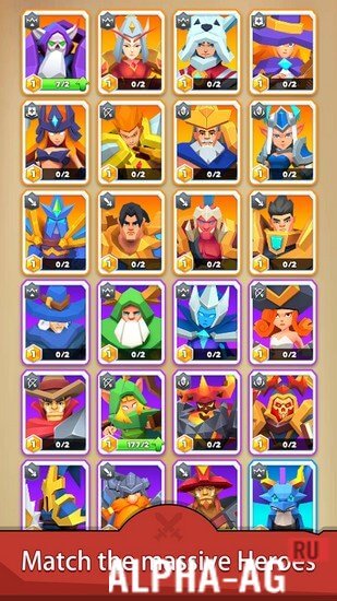 Merge Hero Rush screenshot 3