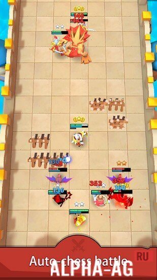 Merge Hero Rush screenshot 4