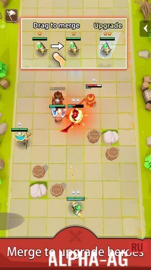 Merge Hero Rush screenshot 5