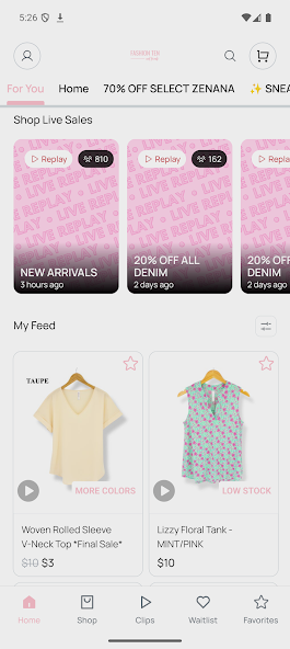 Fashion Ten and Trends screenshot 2